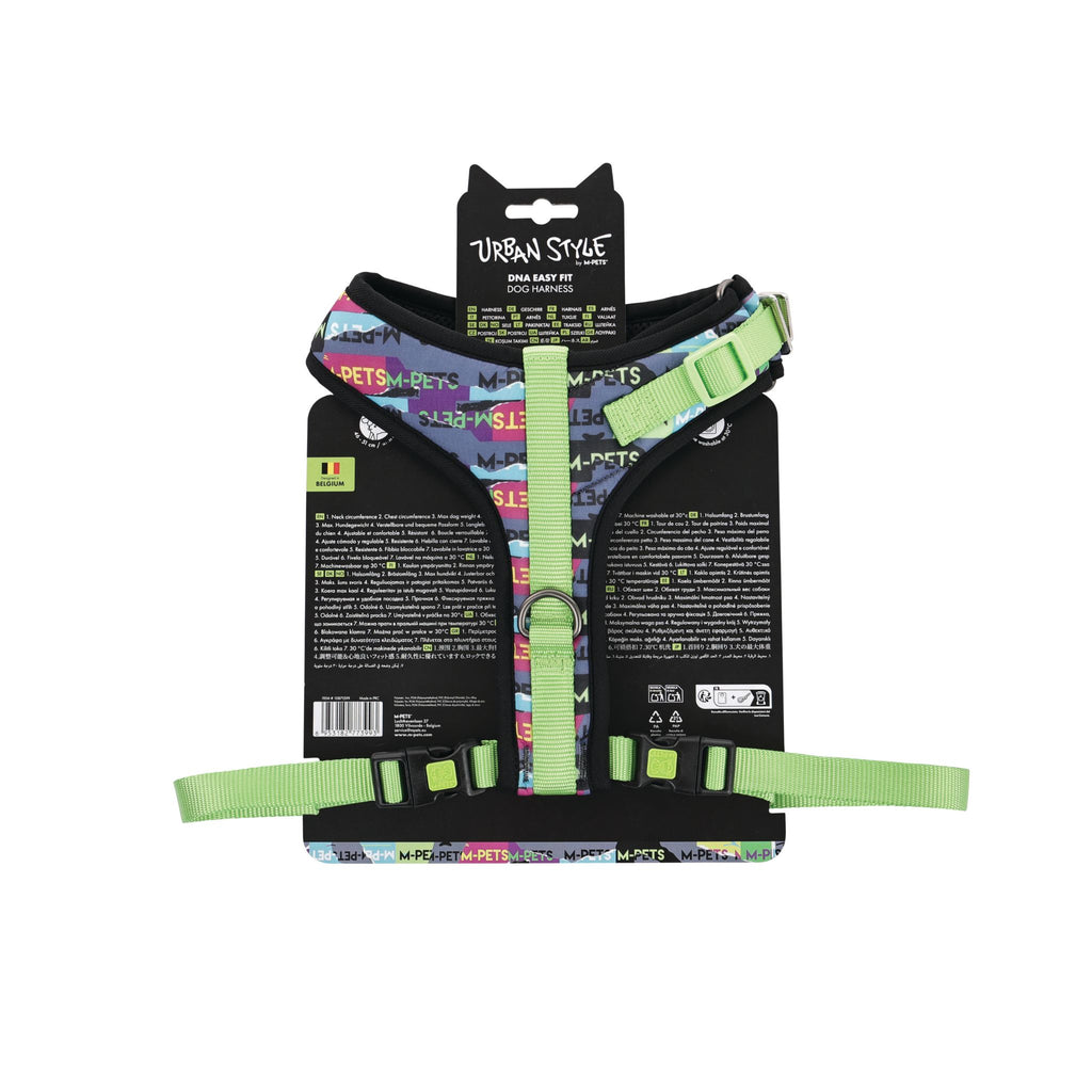 URBAN STYLE DNA Easy fit Dog harness