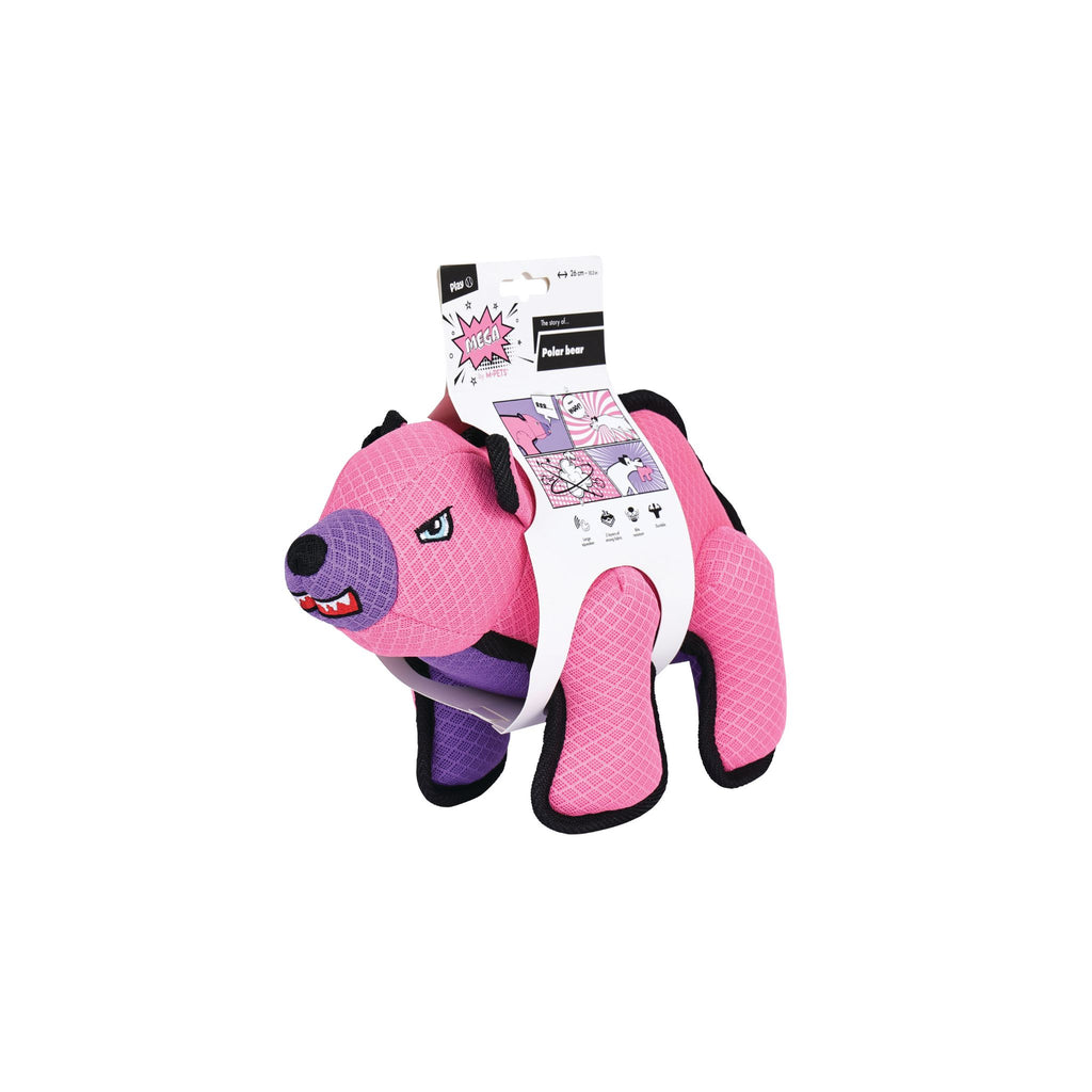 MEGA Dog toy Polar bear