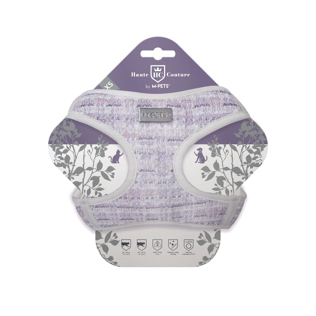 Haute Couture Cat harness Violet charm