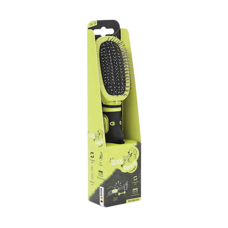 CLICK and GROOM Pin Brush