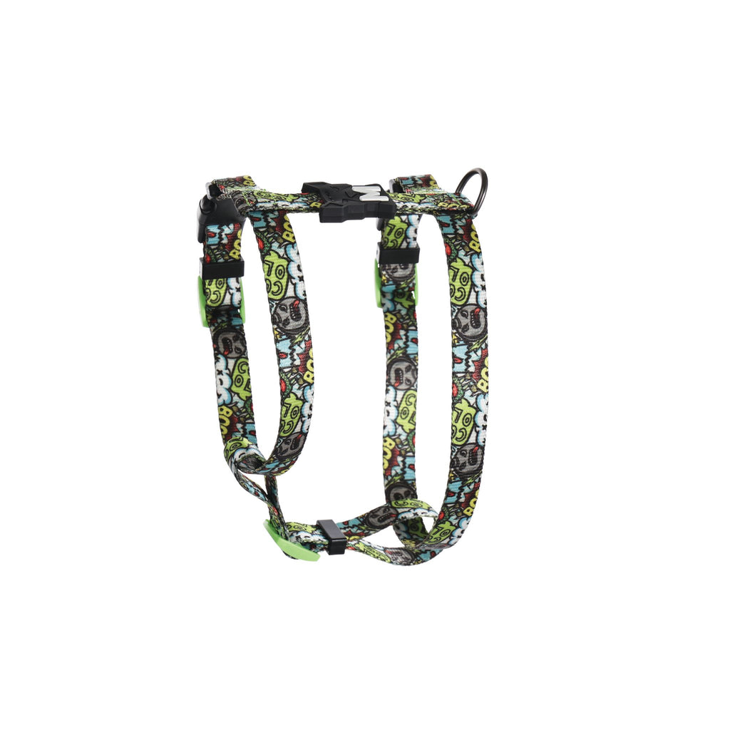 URBAN STYLE FREESTYLE Multicolour Active Dog Harness