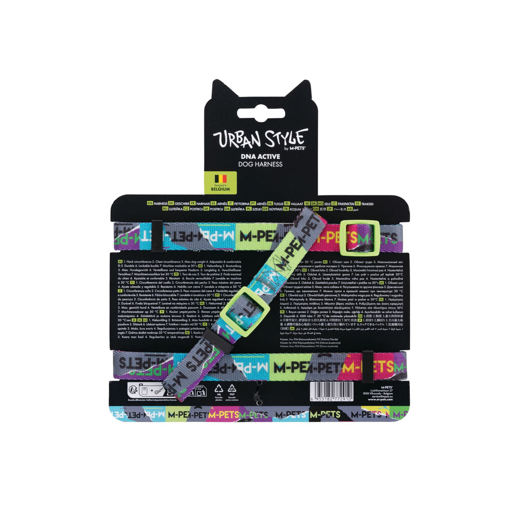 URBAN STYLE DNA Active Dog Harness