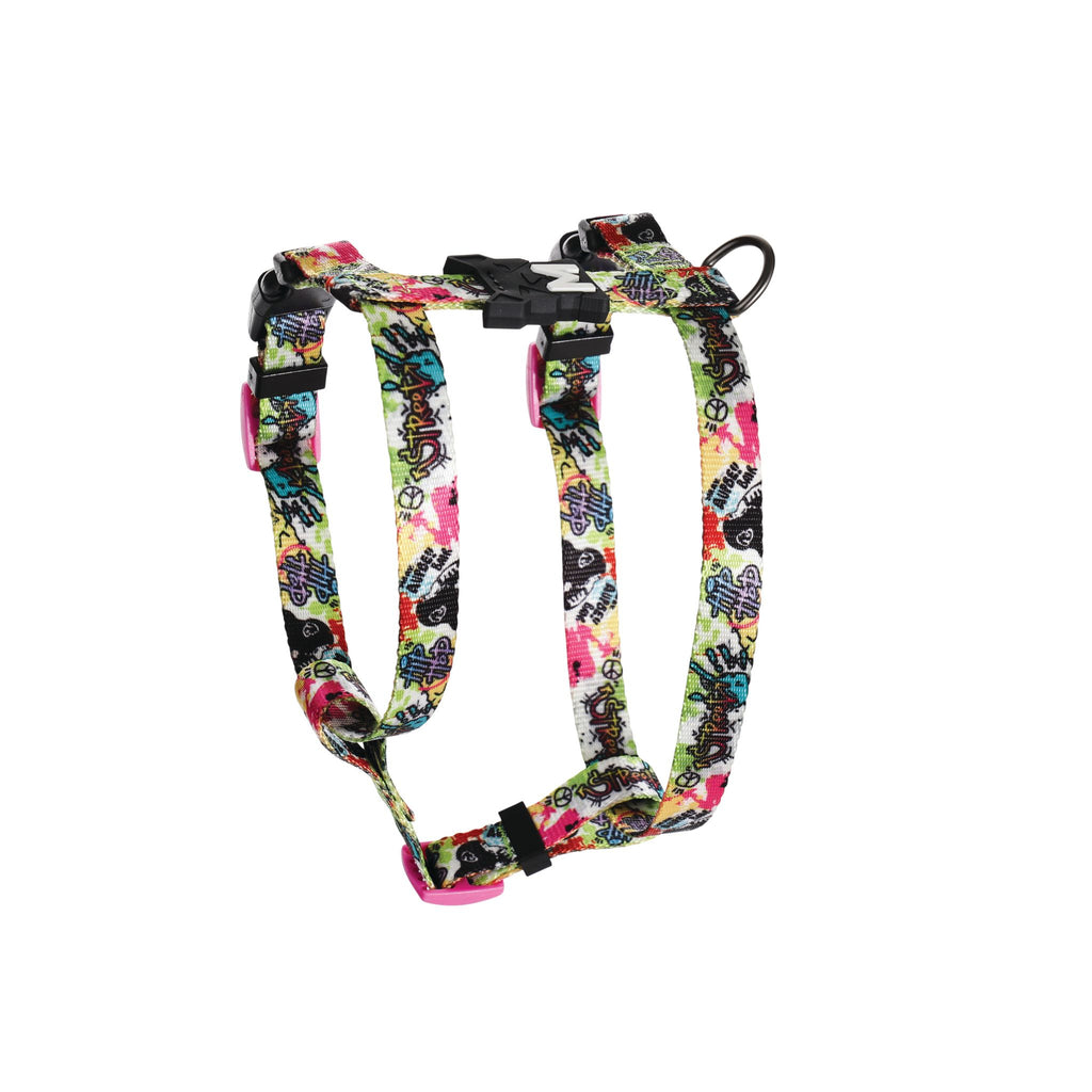 URBAN STYLE GRAFFITI Active Dog Harness