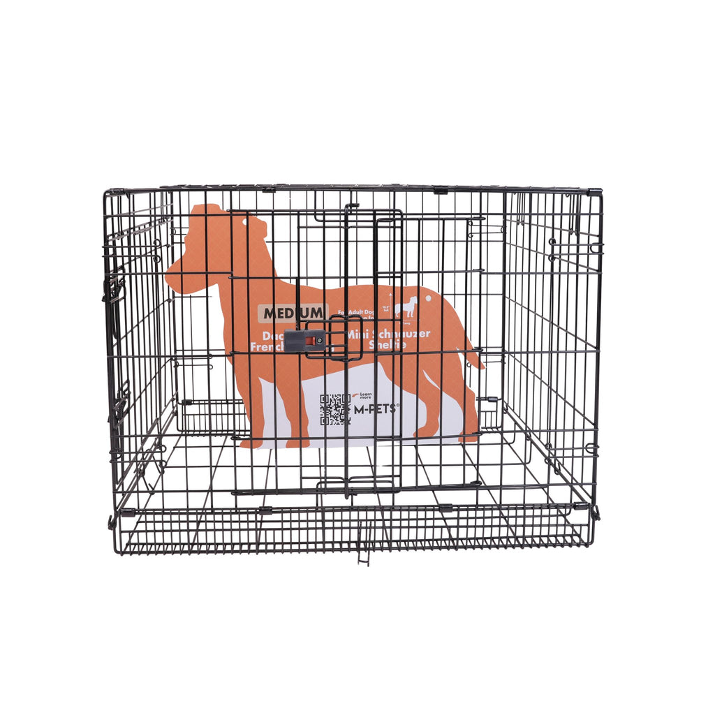 Dog-shaped display card for wire crates - 5 pcs set