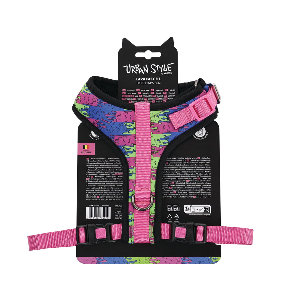 URBAN STYLE LAVA Easy fit Dog harness