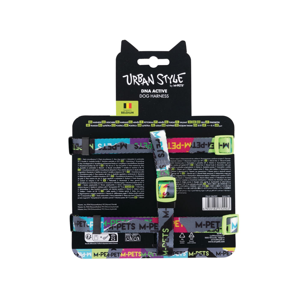 URBAN STYLE DNA Active Dog Harness