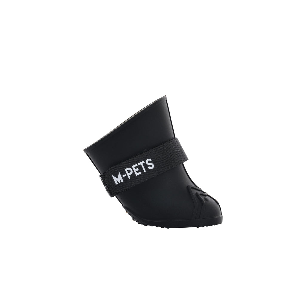 RAINY DAY Dog shoes Black