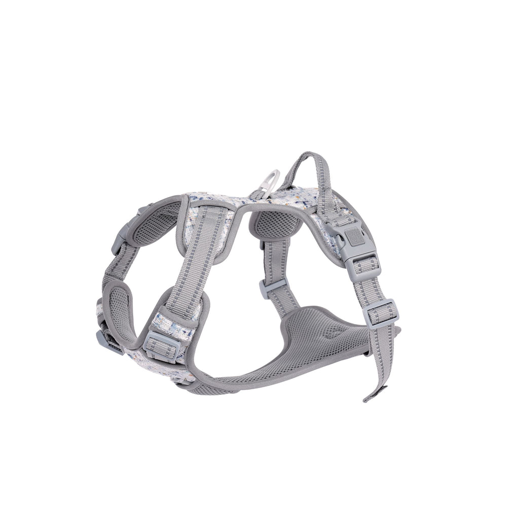 Haute Couture Dog harness Blue charm