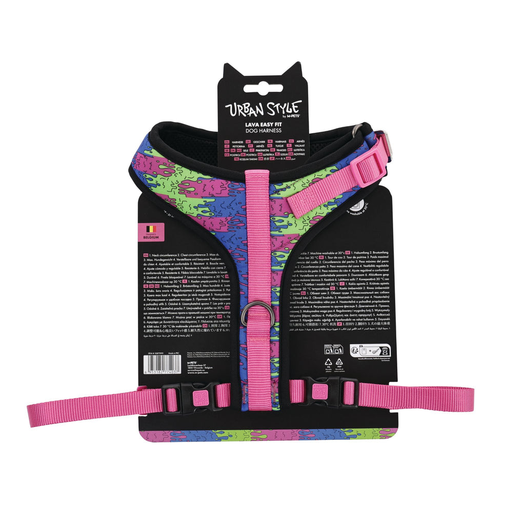 URBAN STYLE LAVA Easy fit Dog harness