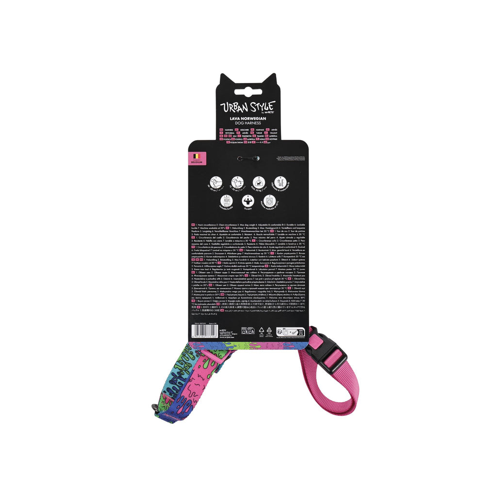 URBAN STYLE LAVA Norwegian Dog harness