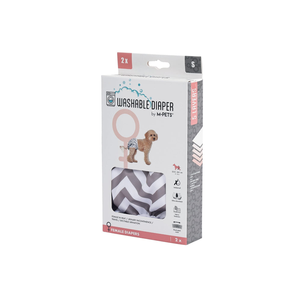Female Dog Washable Diaper 2pcs