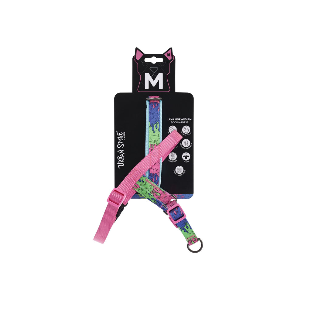 URBAN STYLE LAVA Norwegian Dog harness