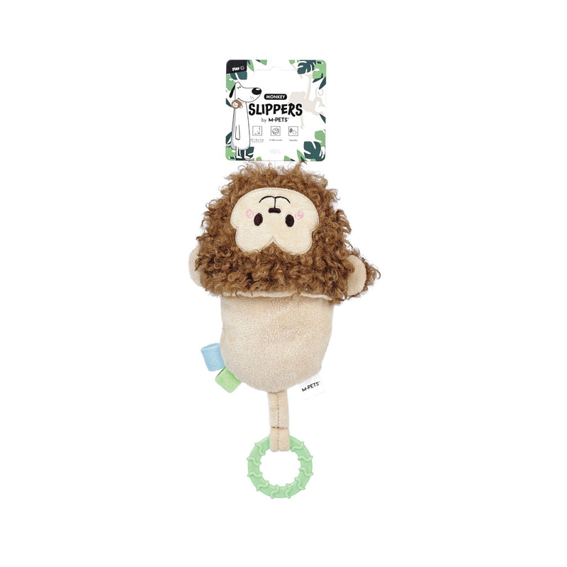 Slippers Dog toy Monkey