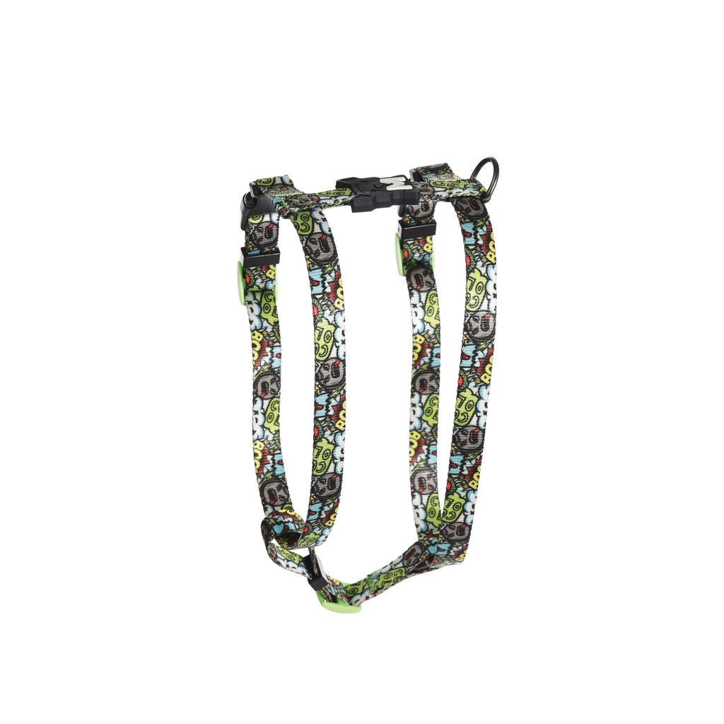 URBAN STYLE FREESTYLE Multicolour Active Dog Harness