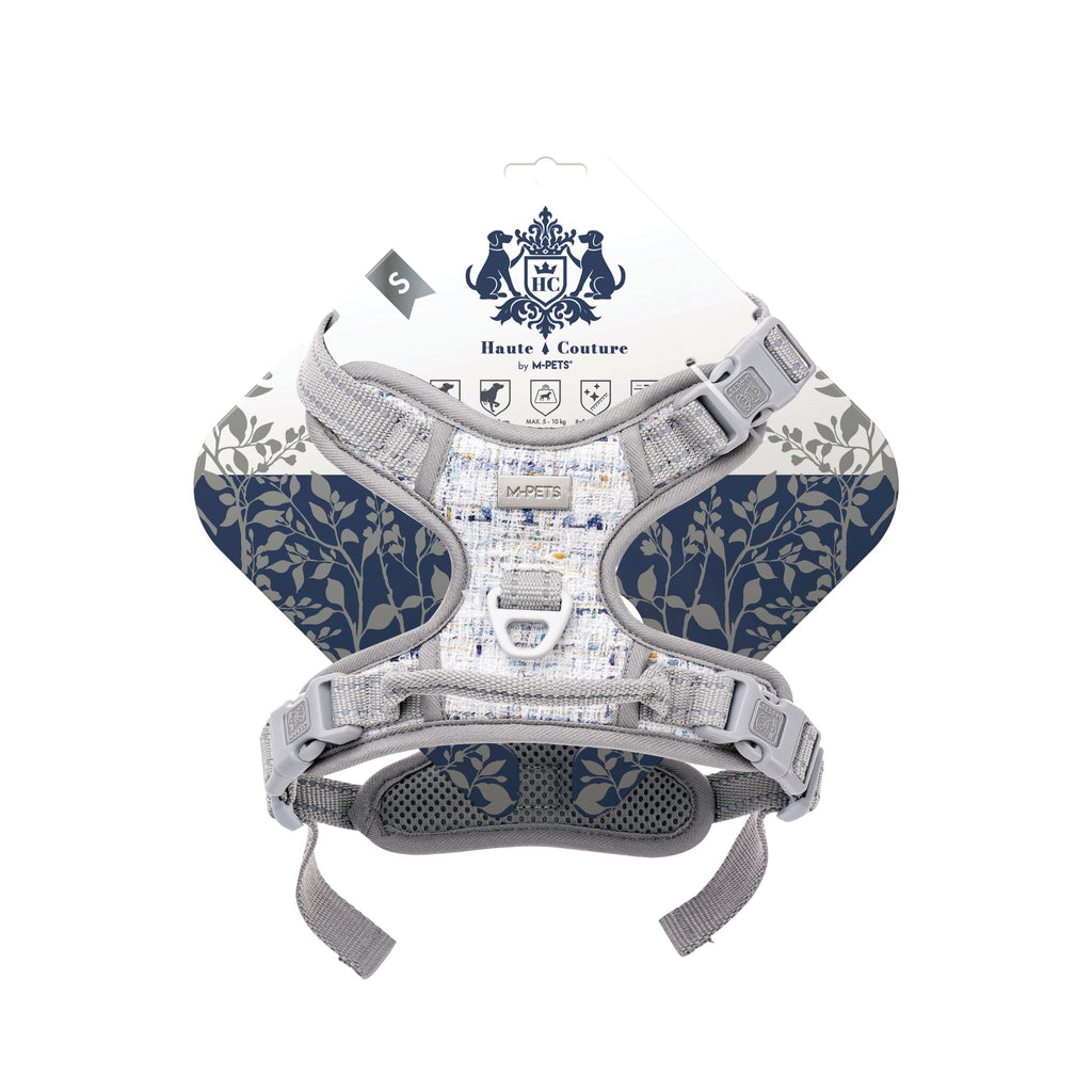 Haute Couture Dog harness Blue charm