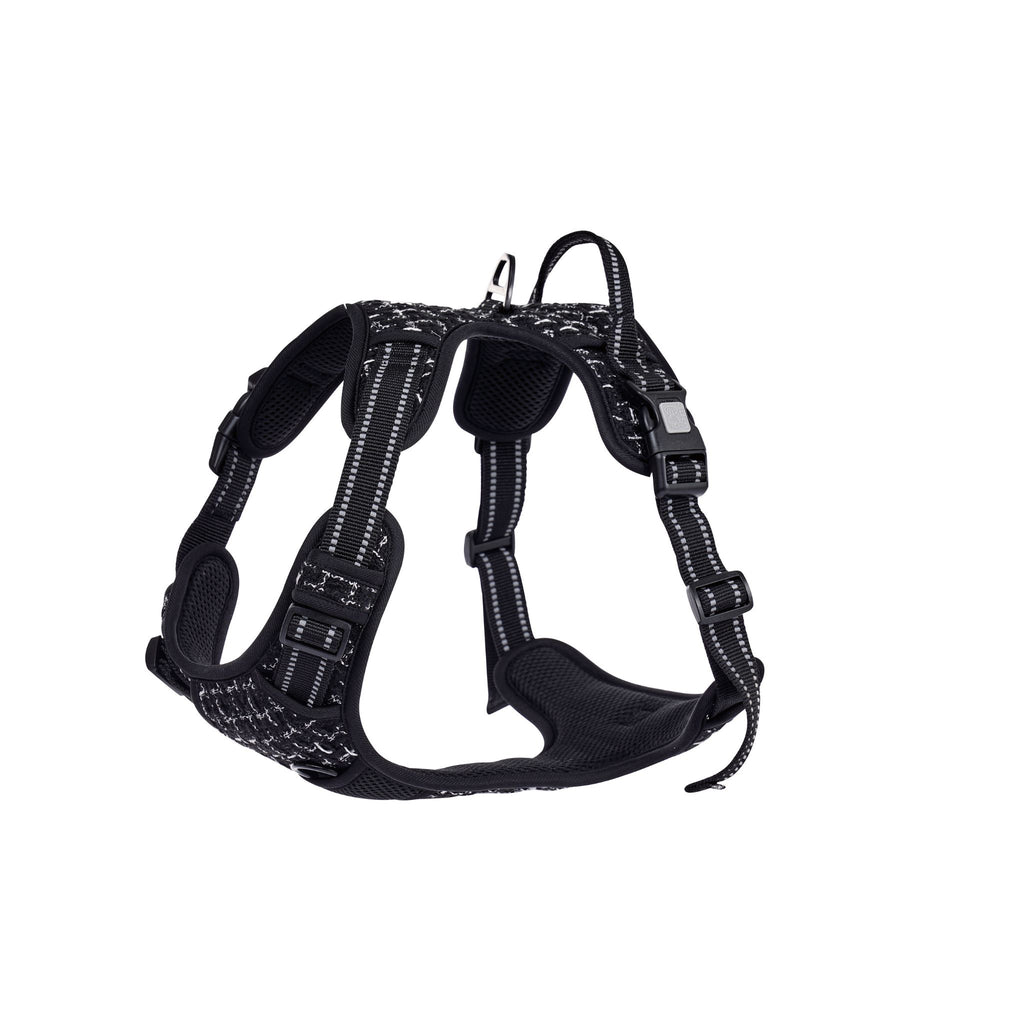 Haute Couture Dog harness Black charm