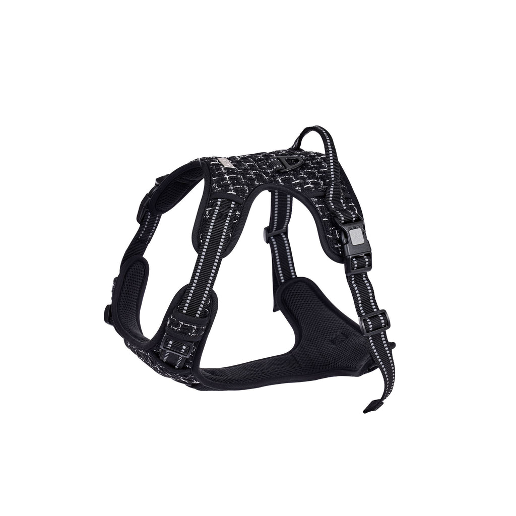 Haute Couture Dog harness Black charm
