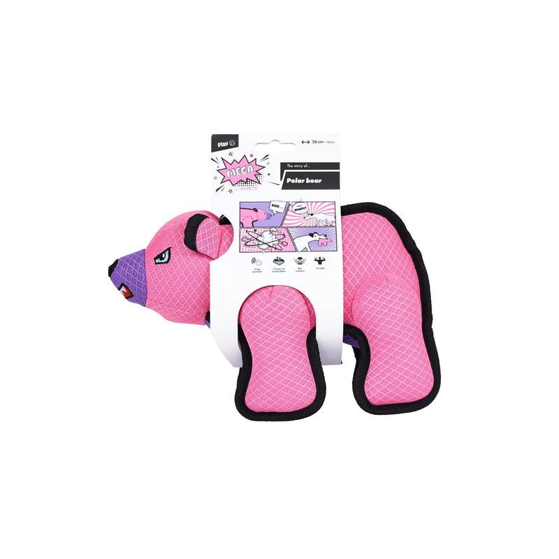 MEGA Dog toy Polar bear