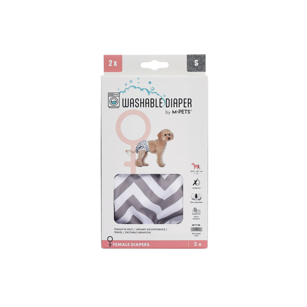 Female Dog Washable Diaper 2pcs