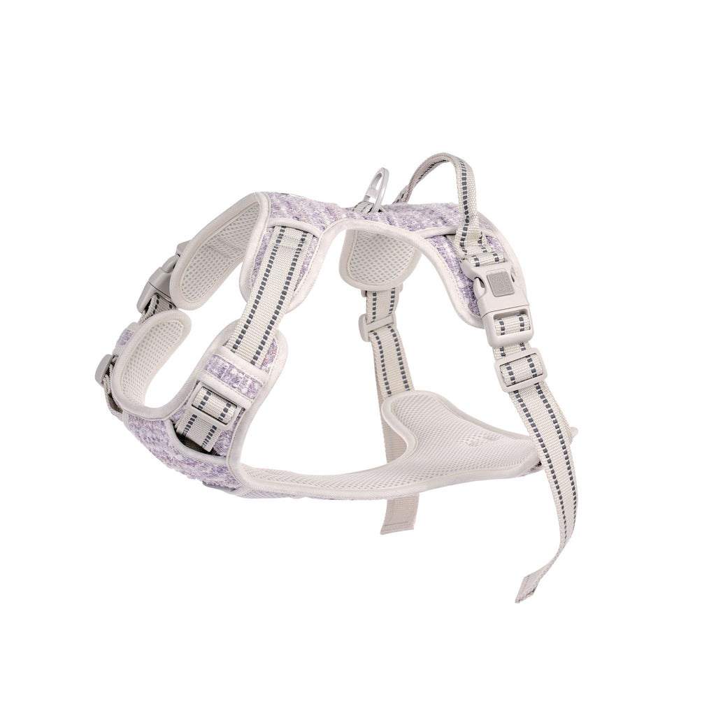 Haute Couture Dog harness Purple charm