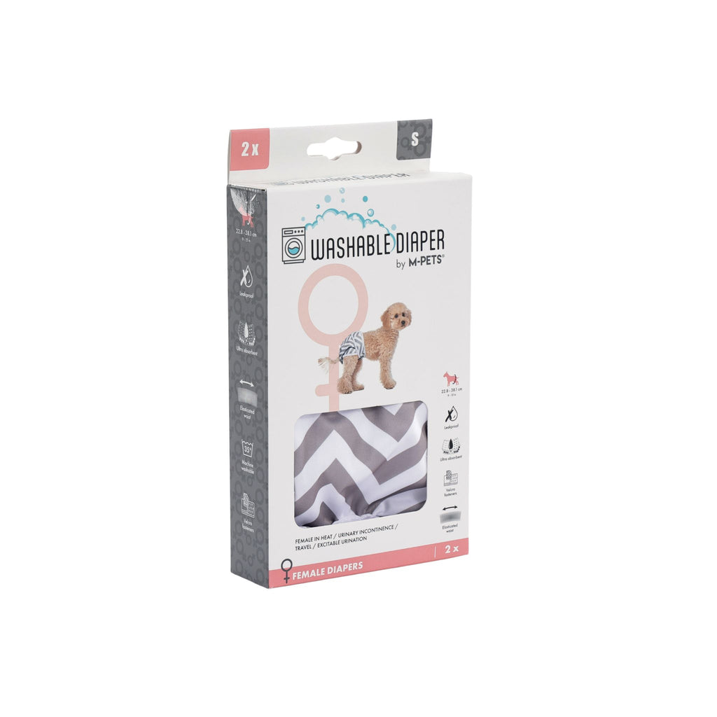 Female Dog Washable Diaper 2pcs