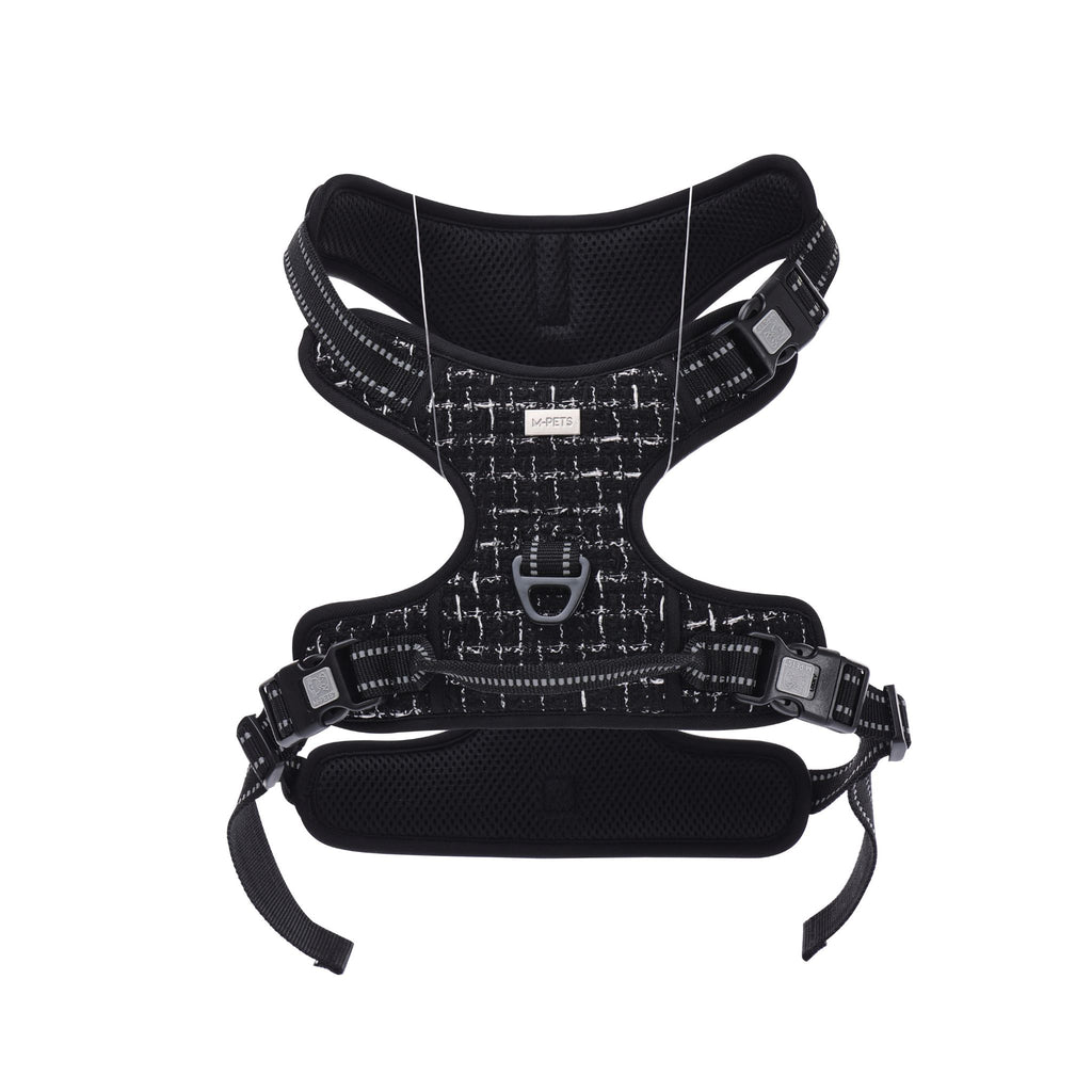 Haute Couture Dog harness Black charm