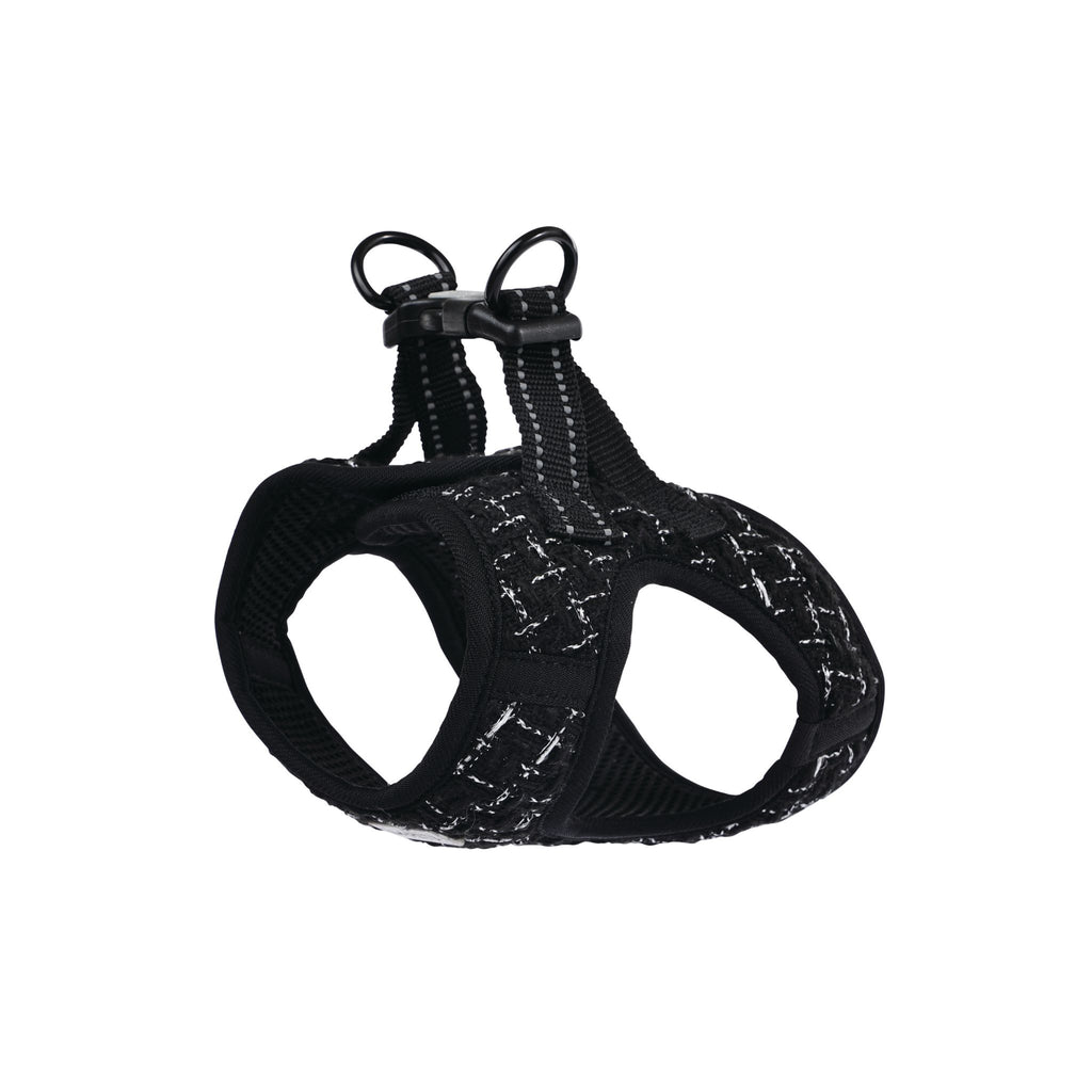 Haute Couture Cat harness Black charm