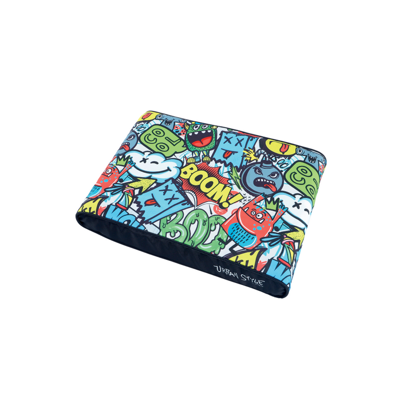 CUSCINO Contempo Stile Urbano Multicolore