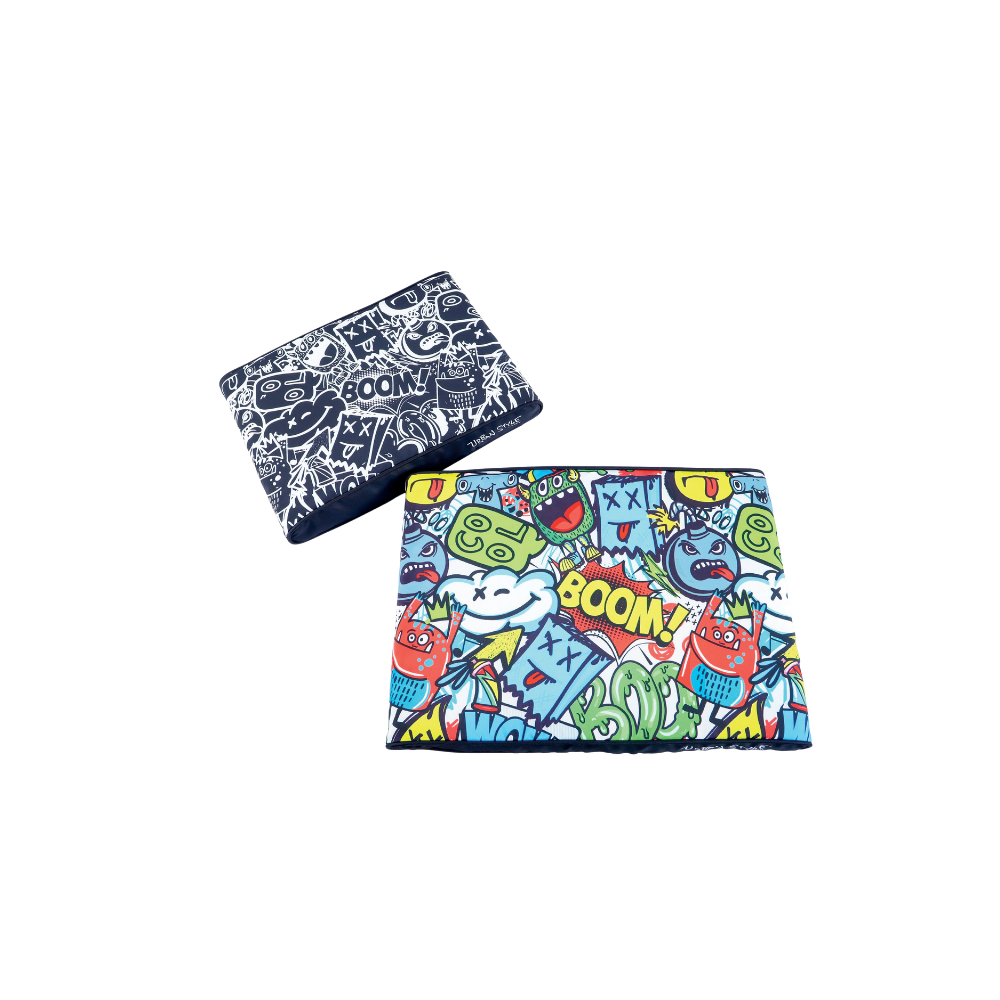 CUSCINO Contempo Stile Urbano Multicolore