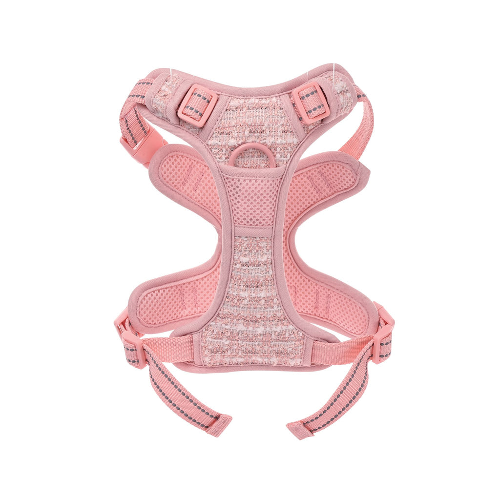 Haute Couture Dog harness Pink charm
