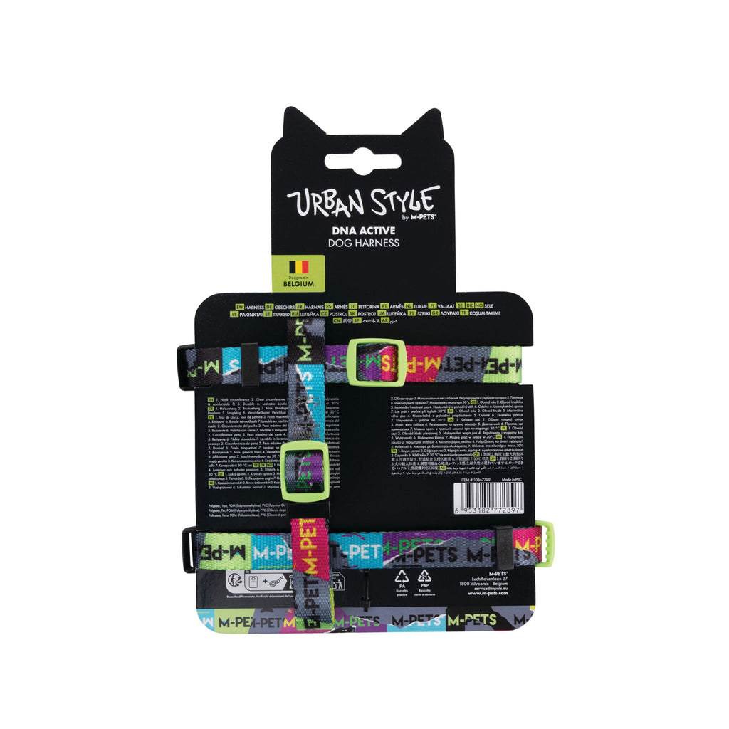URBAN STYLE DNA Active Dog Harness