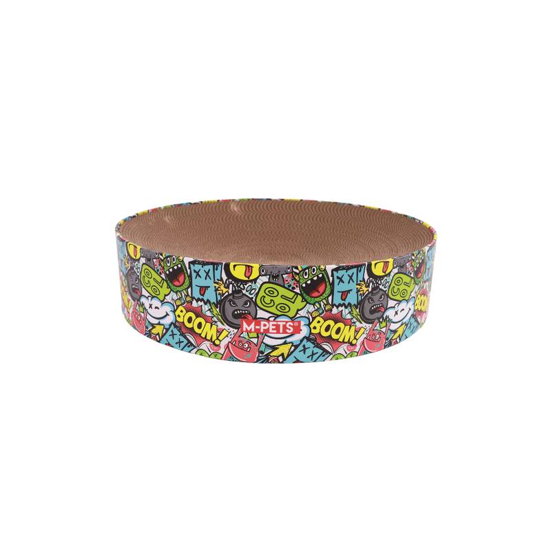 Urban Style FREESTYLE Graffiatoio per Gatti Multicolore