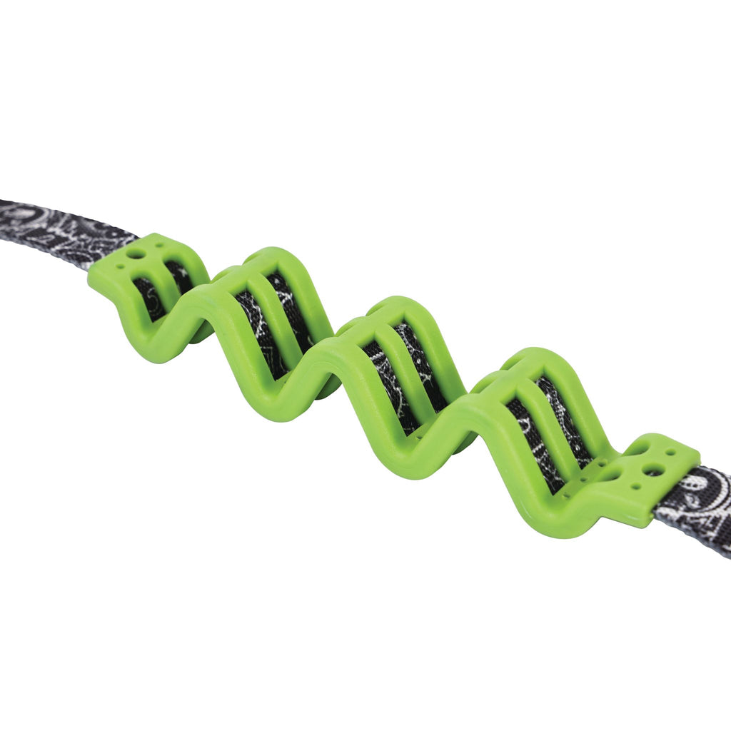 URBAN STYLE FREESTYLE Black & White Shock absorber leash