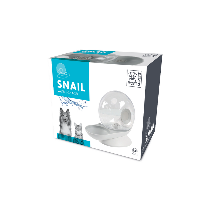 Distributore d'acqua SNAIL Bianco Grigio