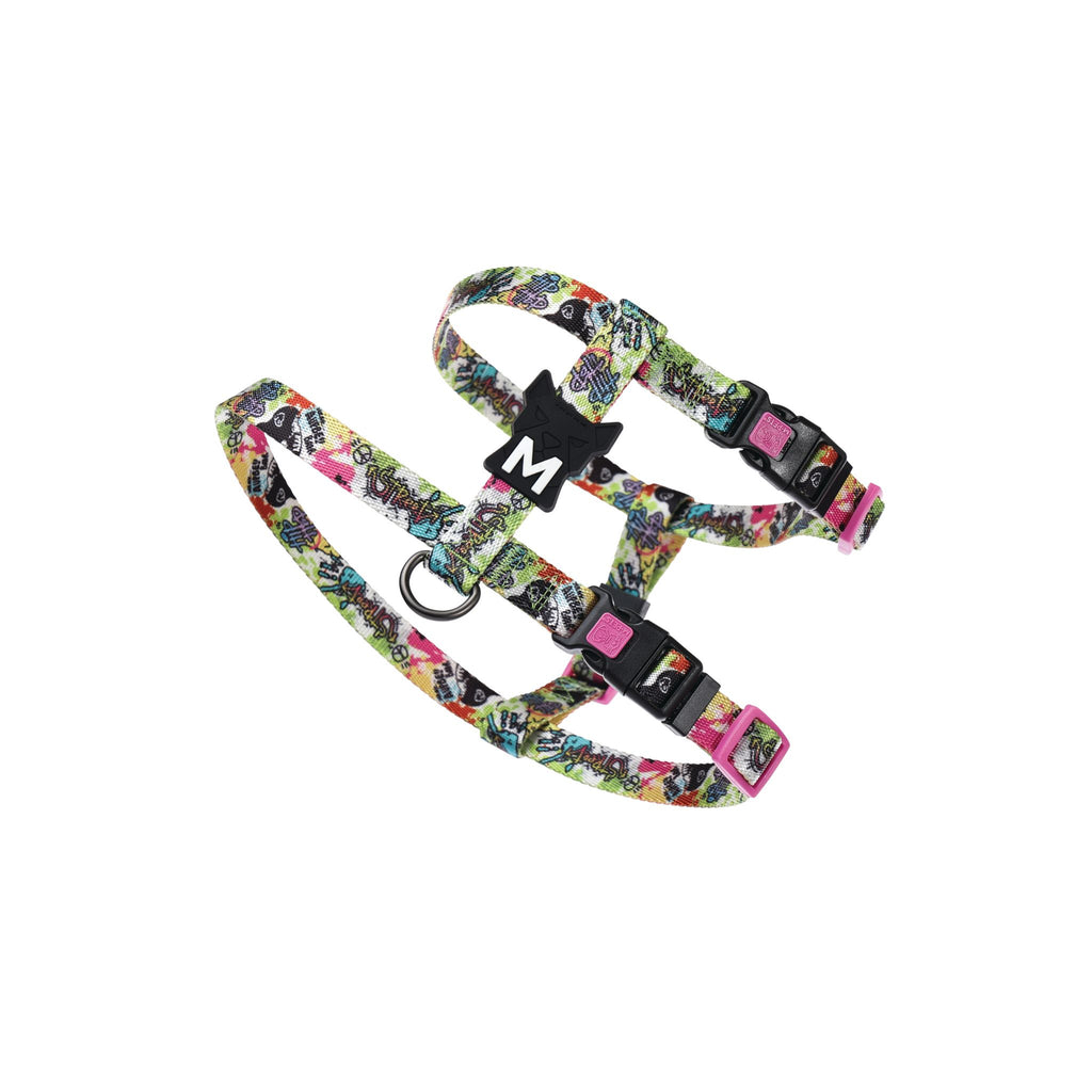 URBAN STYLE GRAFFITI Active Dog Harness