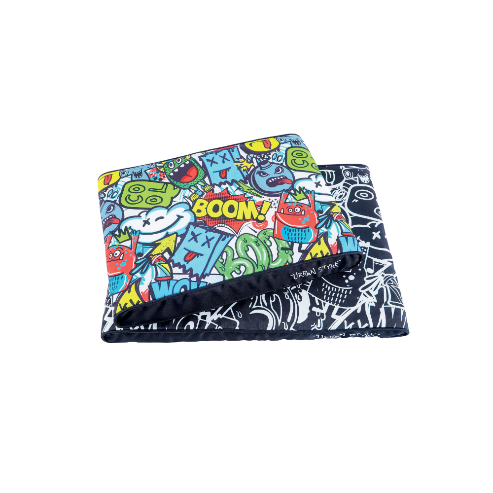 CUSCINO Contempo Stile Urbano Multicolore