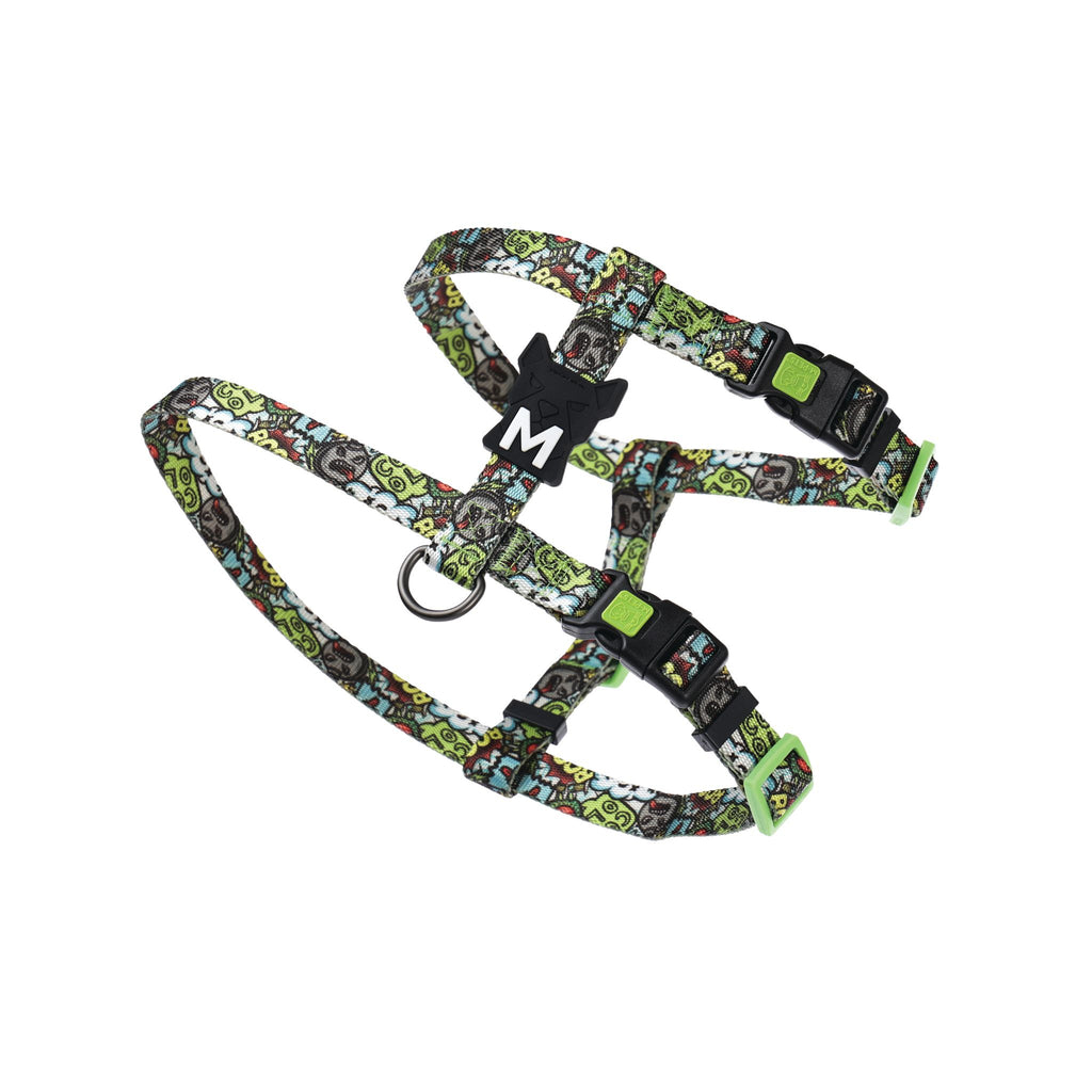 URBAN STYLE FREESTYLE Multicolour Active Dog Harness