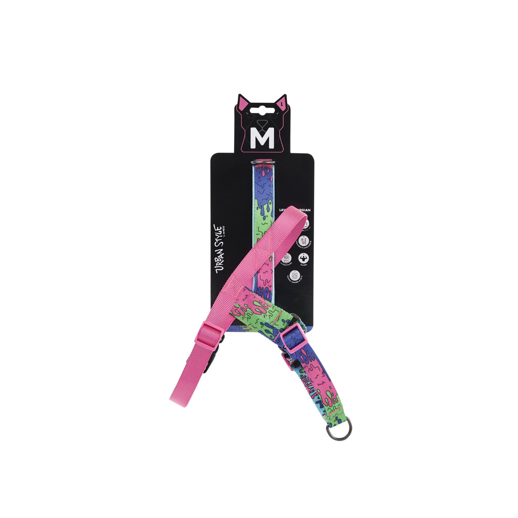 URBAN STYLE LAVA Norwegian Dog harness