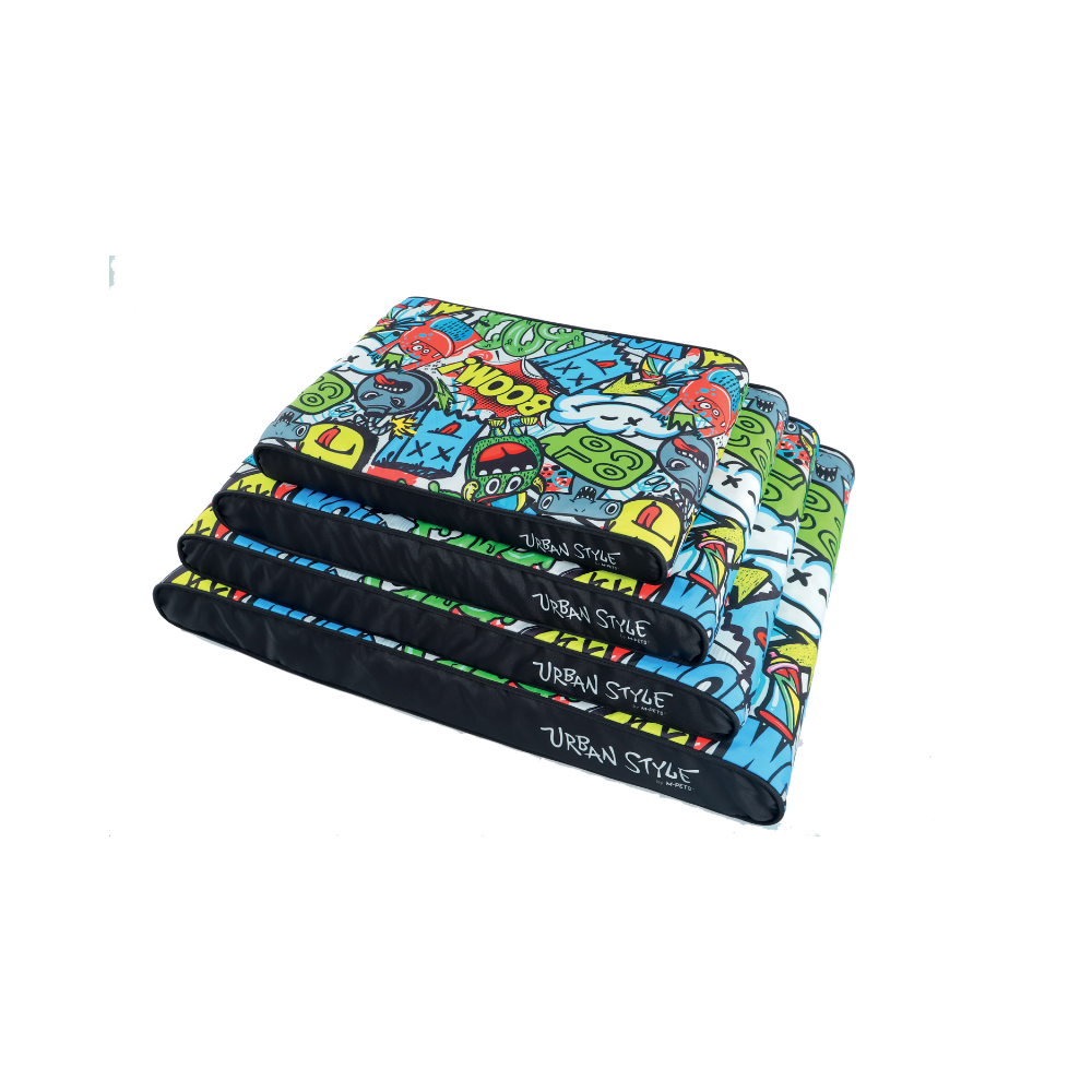 CUSCINO Contempo Stile Urbano Multicolore