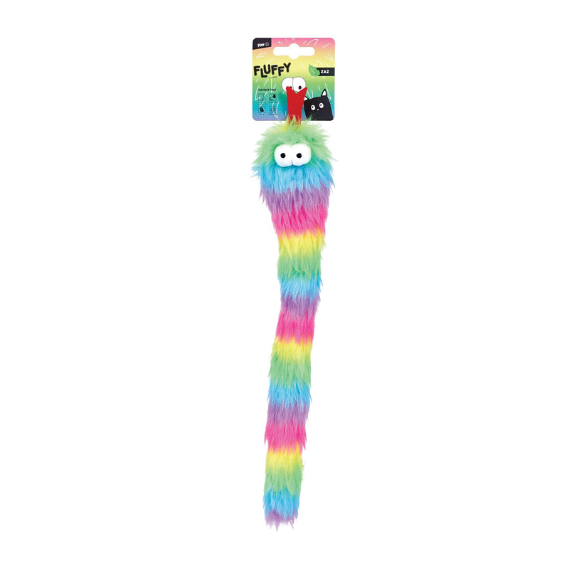 Fluffy catnip toy Zaz