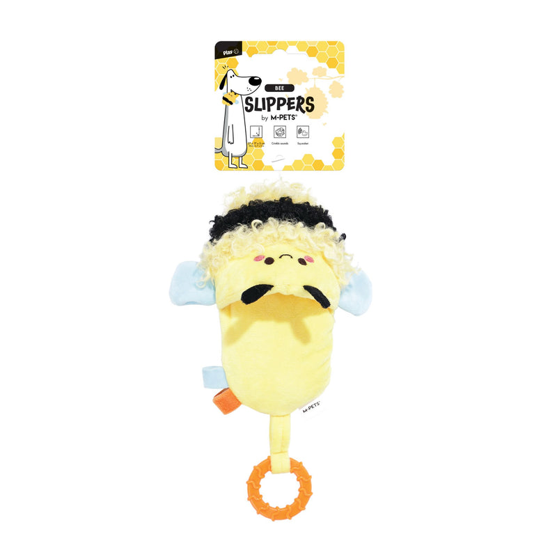 Slippers Dog toy Bee