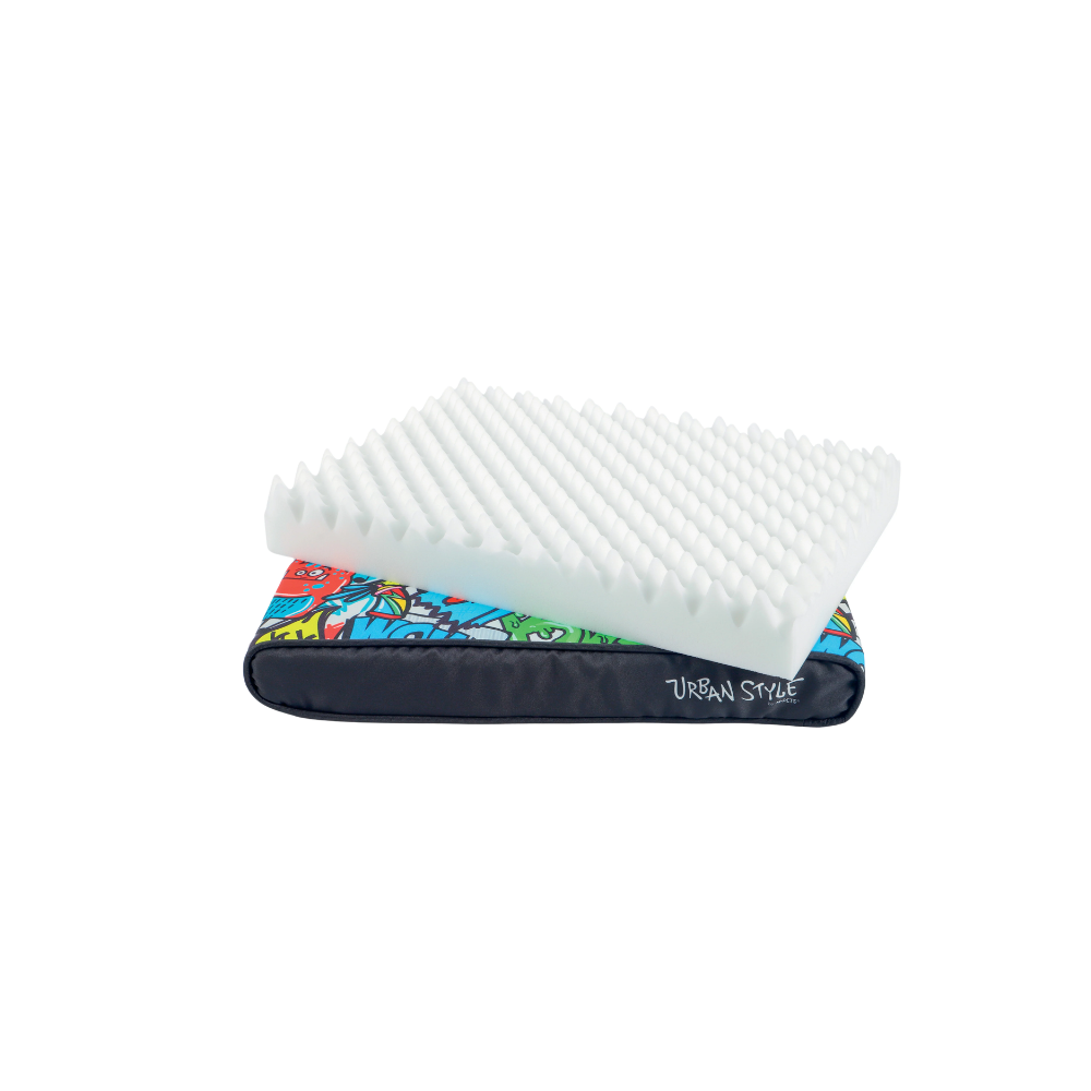 CUSCINO Contempo Stile Urbano Multicolore