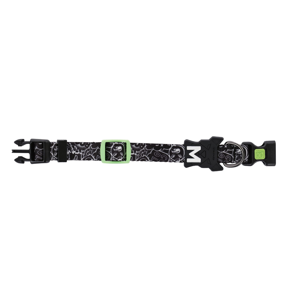 URBAN STYLE FREESTYLE Black & White Dog collar