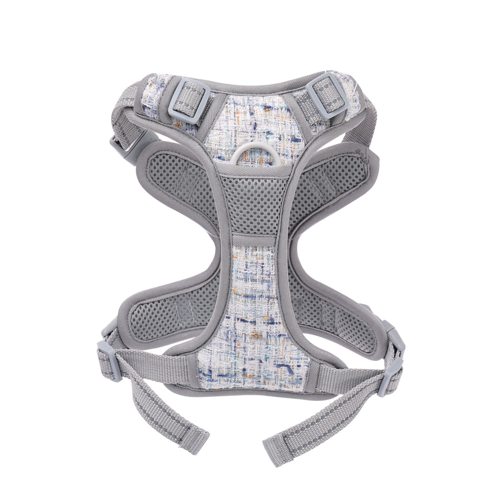 Haute Couture Dog harness Blue charm