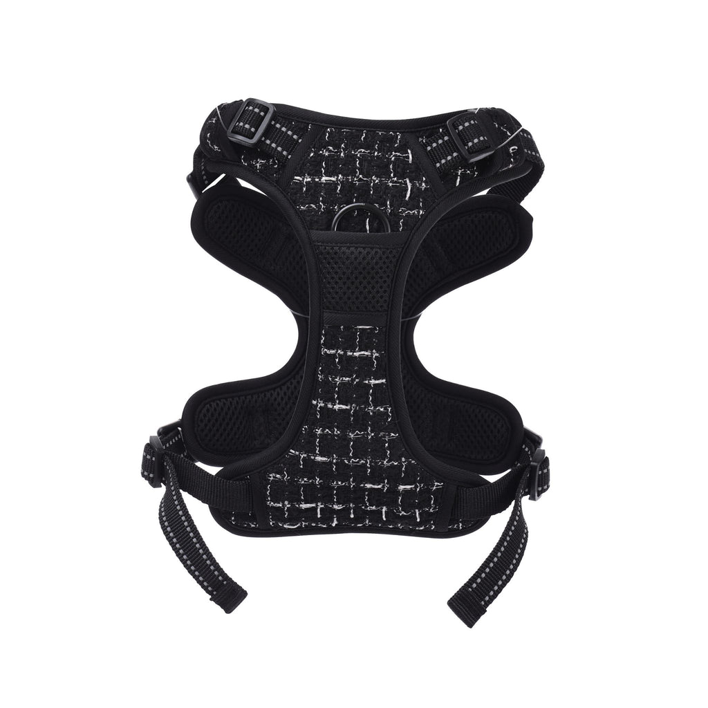 Haute Couture Dog harness Black charm