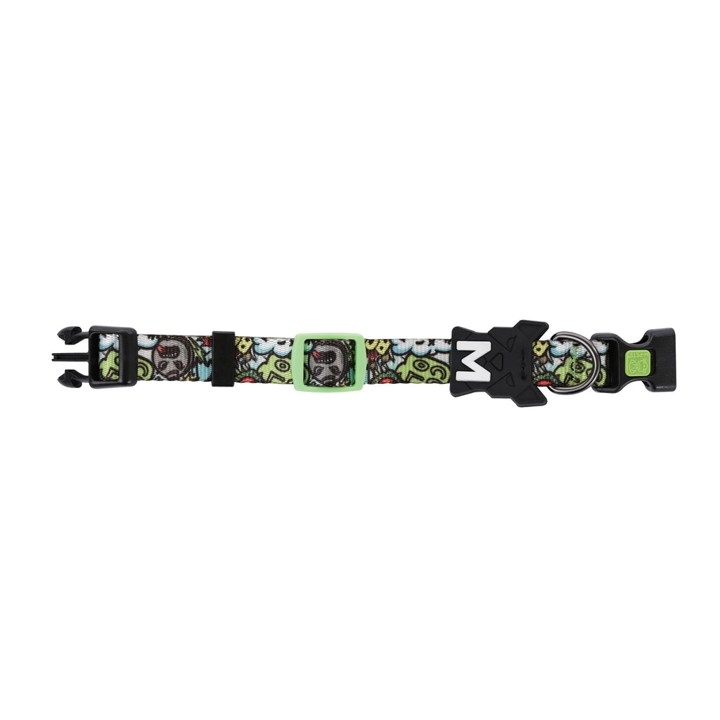 URBAN STYLE FREESTYLE Multicolour Dog collar