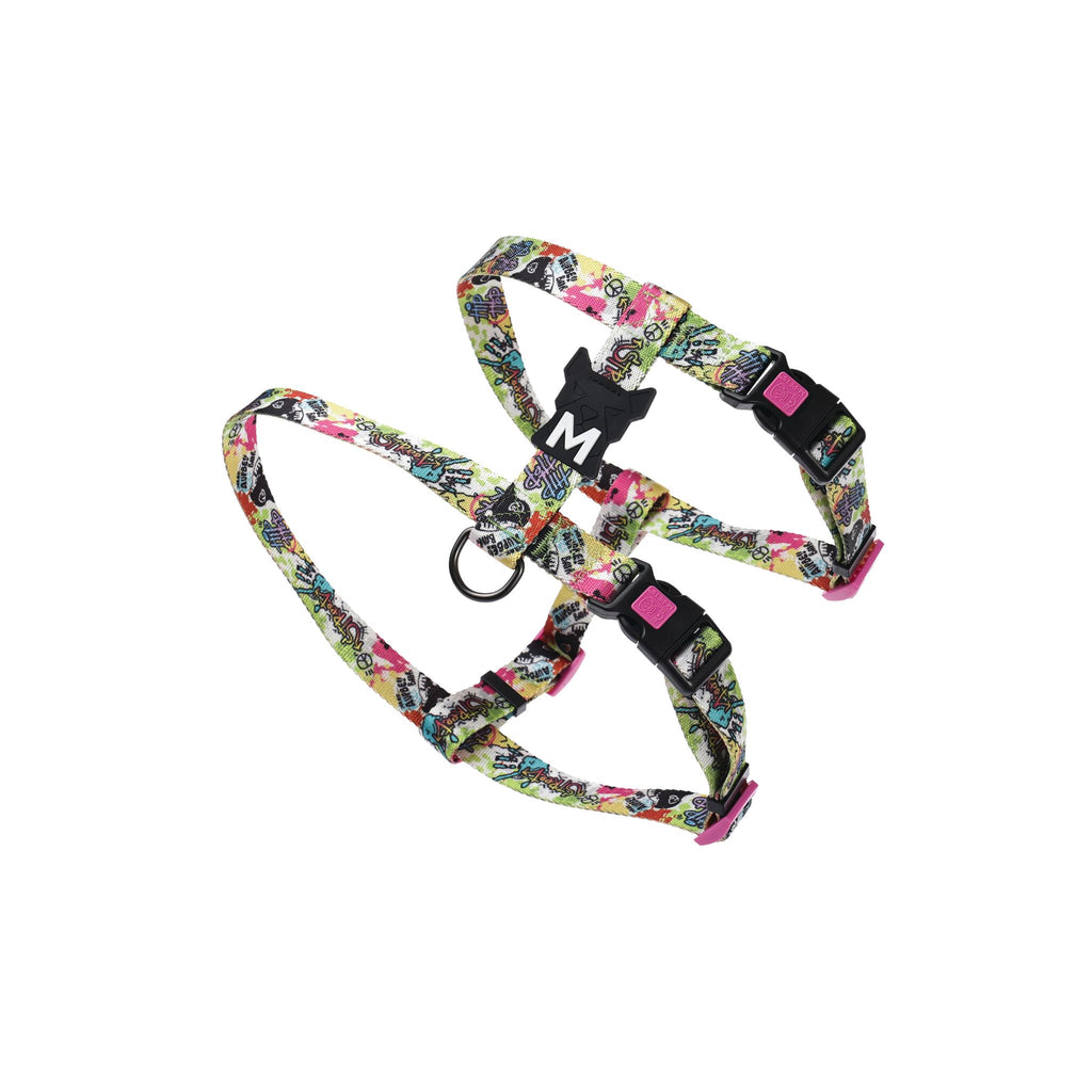 URBAN STYLE GRAFFITI Active Dog Harness