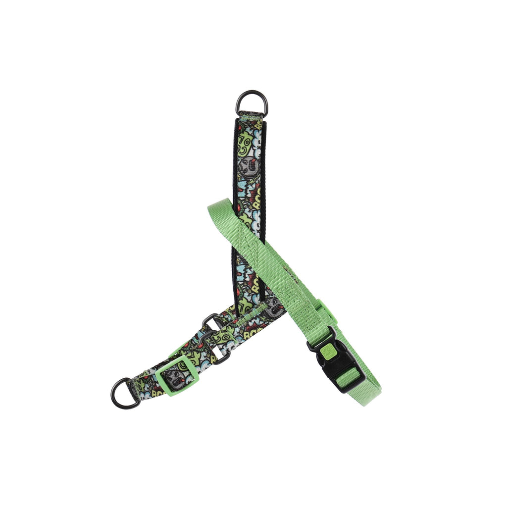 URBAN STYLE FREESTYLE Multicolour Norwegian Dog harness