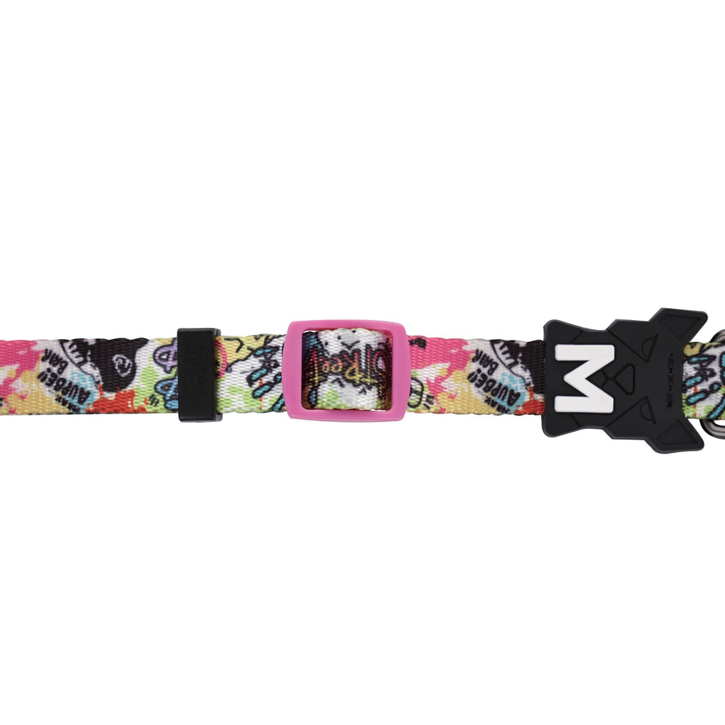 URBAN STYLE GRAFFITI Dog collar