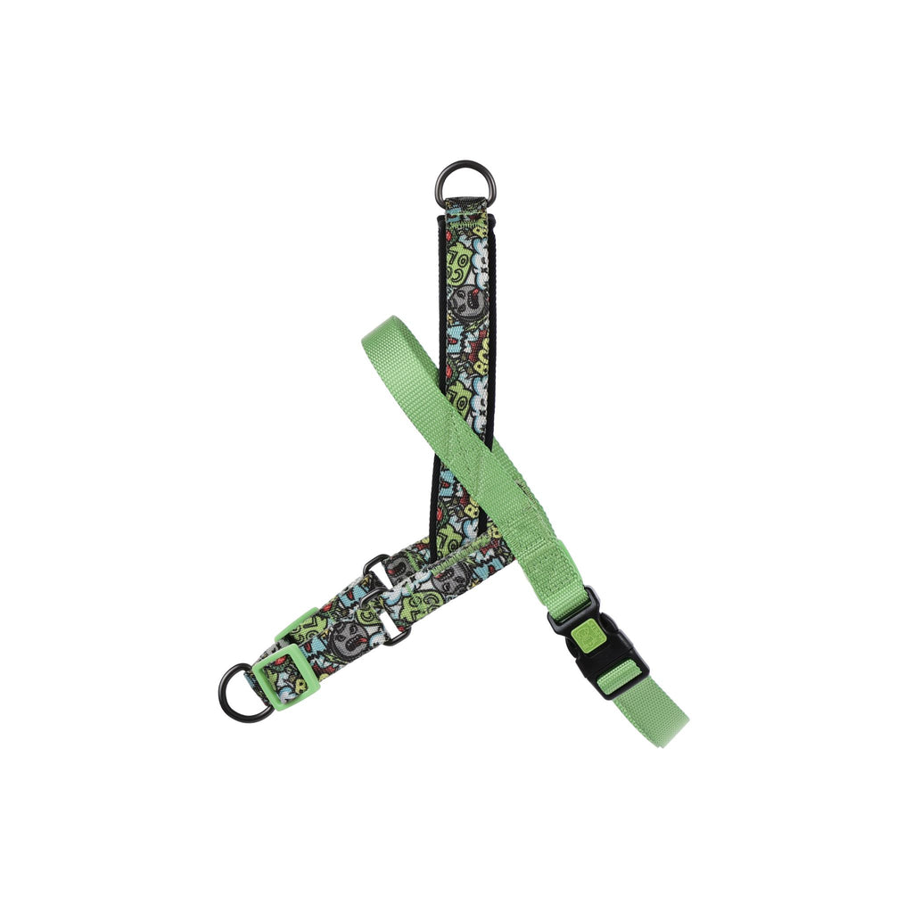 URBAN STYLE FREESTYLE Multicolour Norwegian Dog harness
